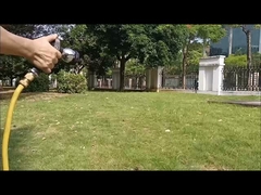 Μεταλλικό 8 μοντέλο πολλαπλών σκοπών ψεκαστικό ακροφύσιο πλυντήριο χαμηλής πίεσης με βαλβίδα ελέγχου εύκολου αντίχειρα