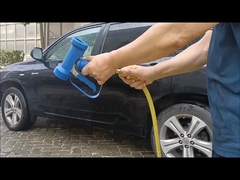 Τεχνικό μπλε πλυντήριο από χαλκό με βρόχο προστασίας ασφαλείας από σκανδάλη για πλύση με ζεστό νερό