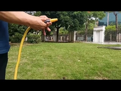 Πλαστικό ακροφύσιο ψεκασμού σωλήνα κήπου με εύκολη γρήγορη σύνδεση