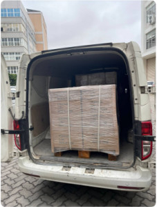 Latest company news about Ο πελάτης κανονίζει να πάρει τα αγαθά από το εργοστάσιό μας.